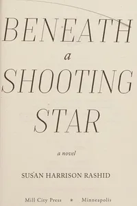 Beneath a shooting star
