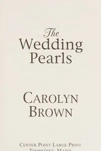 The wedding pearls