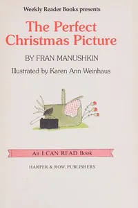 The perfect Christmas picture