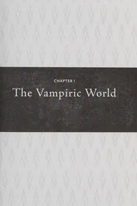 The Weiser field guide to vampires