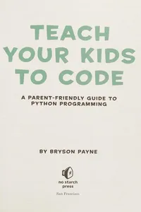 Teach Your Kids to Code