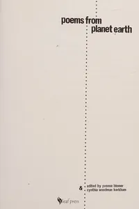 Poems from Planet Earth