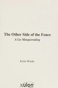 The other side of the fence