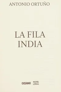 La fila india