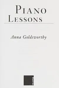Capa de Piano lessons
