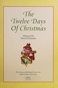 The twelve Days of Christmas
