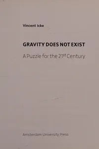 Gravity does not exist