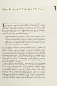 Capa de Ireland's butterflies