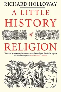 Cover of A little history of religion