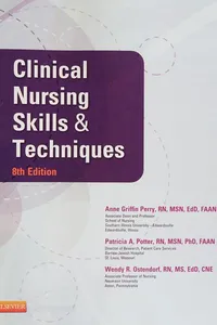Clinical nursing skills & techniques