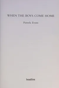 When the Boys Come Home