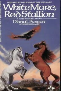 White mare, red stallion