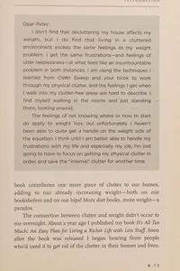 Does This Clutter Make My Butt Look Fat?