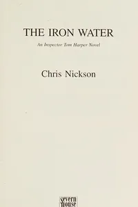 Cover of The iron water