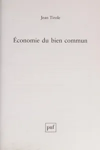 Économie du bien commun