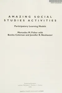 Amazing social studies activities