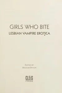 Girls who bite