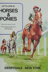 Let's look at horses & ponies