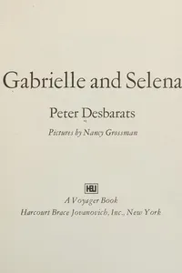 Gabrielle and Selena