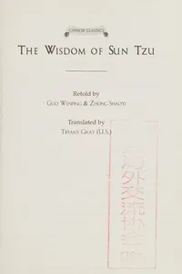 The wisdom of Sun Tzu