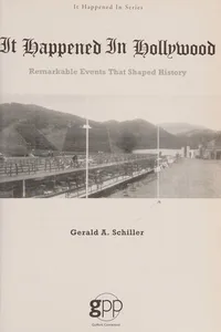 It happened in Hollywood