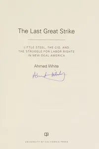 The last great strike