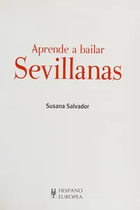Aprende a bailar sevillanas
