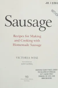 Cover of Sausage