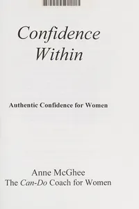 Confidence within
