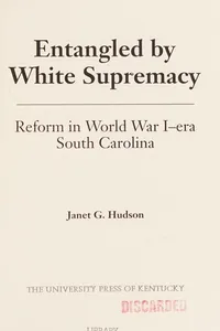 Entangled by white supremacy
