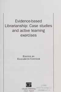 Evidence-based librarianship