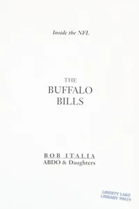 Capa de The Buffalo Bills