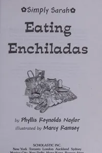 Cover of Eating Enchiladas by Phyllis Reynolds Naylor