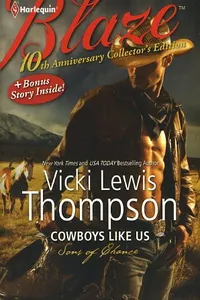 Cover of Cowboys Like Us by Vicki Lewis Thompson