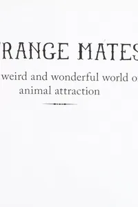 Strange mates