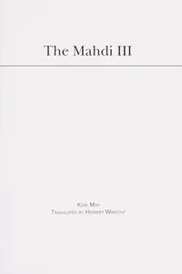 The Mahdi III