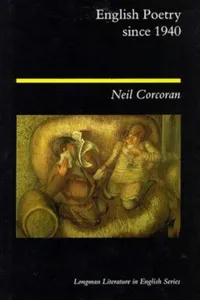 English poetry since 1940