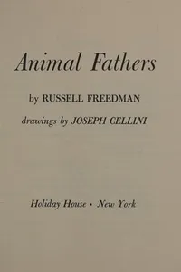 Animal fathers