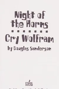 Night of the horns