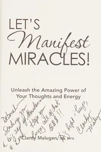Let's manifest miracles!