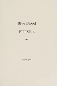 Cover of Blue blood by Kailin Gow
