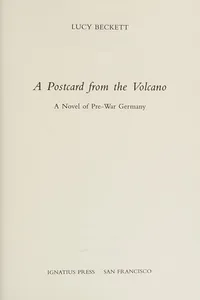 A postcard from the volcano