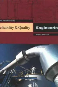 An introduction to reliability and quality engineering