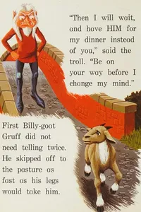 The three billy-goats gruff