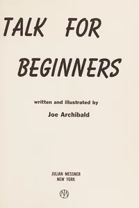 Baseball talk for beginners