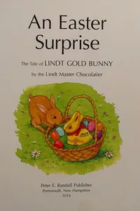 Cover of An Easter surprise