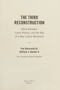 The third reconstruction