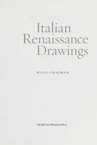 Italian Renaissance drawings