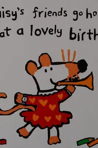 Happy birthday, Maisy