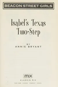 Isabel's Texas Two-step